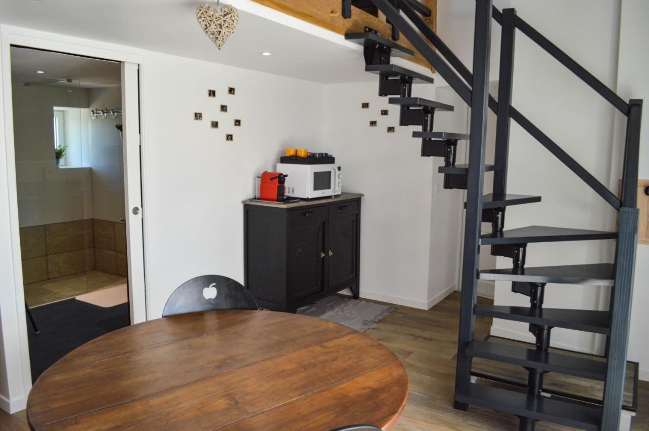 Bed and Breakfast Grande Chambre D'Hote Les Chats-Pitres La Rochette  Екстер'єр фото